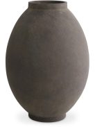 Váza Moon Jar bézs színű L
