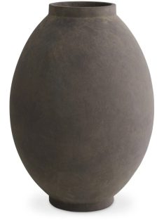 Váza Moon Jar bézs színű L