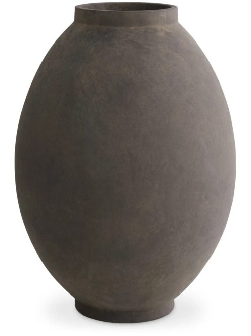 Váza Moon Jar bézs színű L