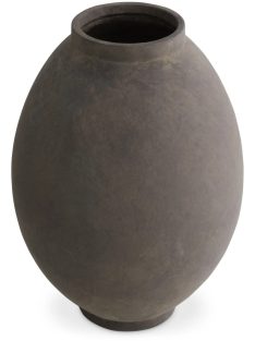 Váza Moon Jar bézs színű L
