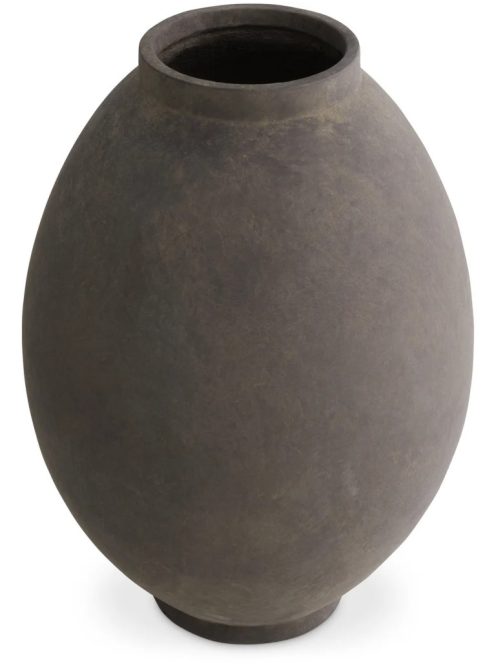 Váza Moon Jar bézs színű L