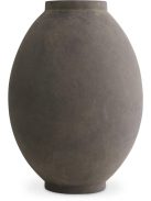 Váza Moon Jar bézs színű L