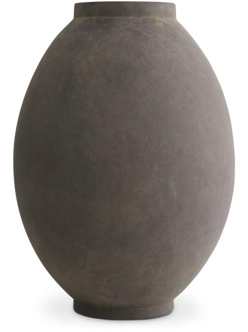 Váza Moon Jar bézs színű L
