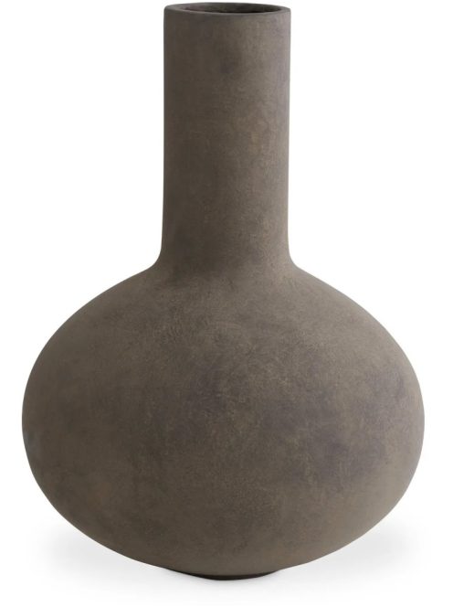 Váza Moon Jar bézs színű kivitelben S