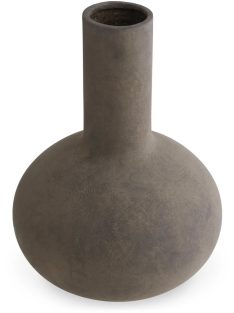 Váza Moon Jar bézs színű kivitelben S