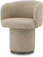 Étkezőszék Marly bronz bevonattal, vaux jacquard bézs